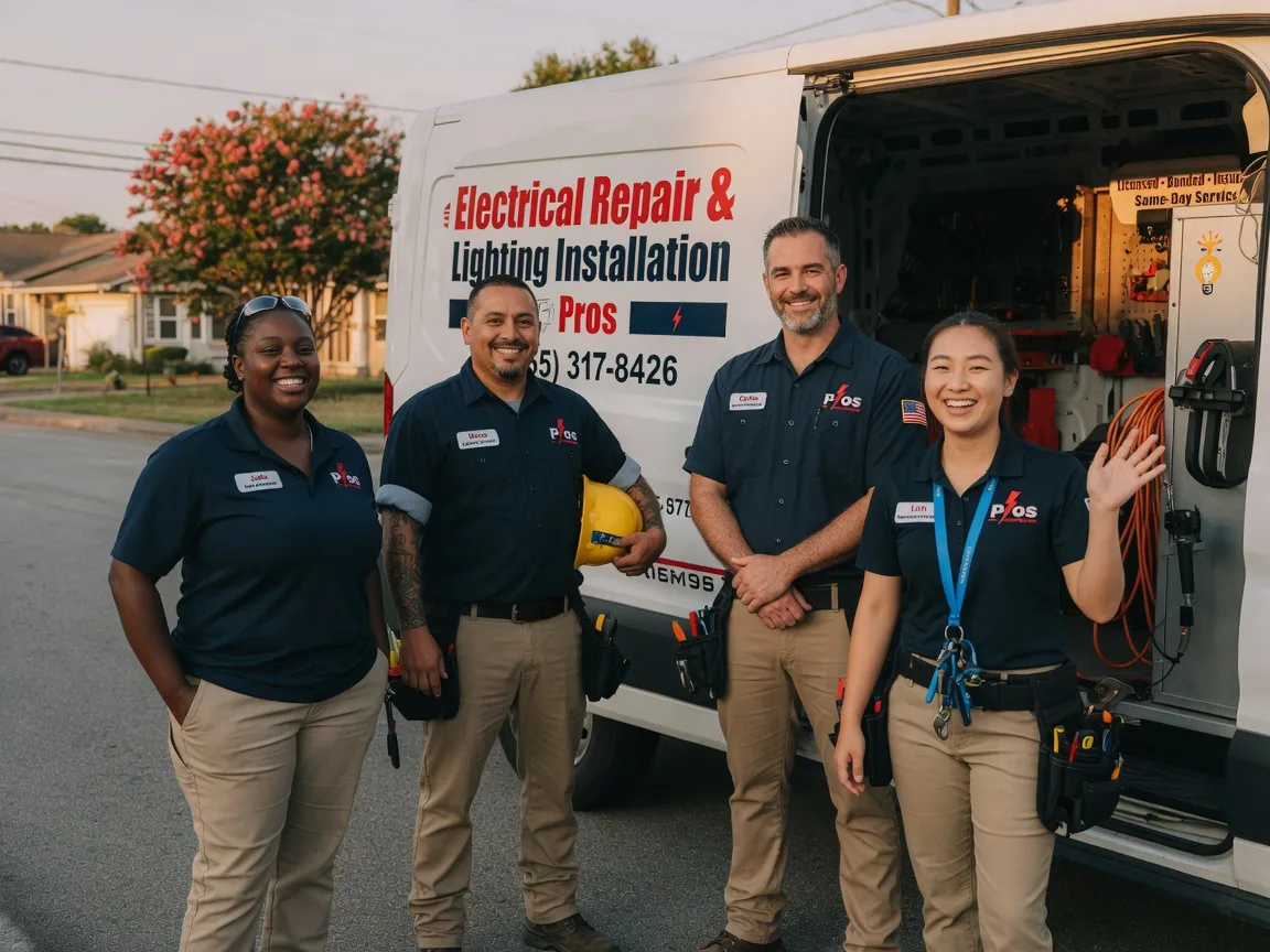 Licensed Electrician company in Yuma, TN